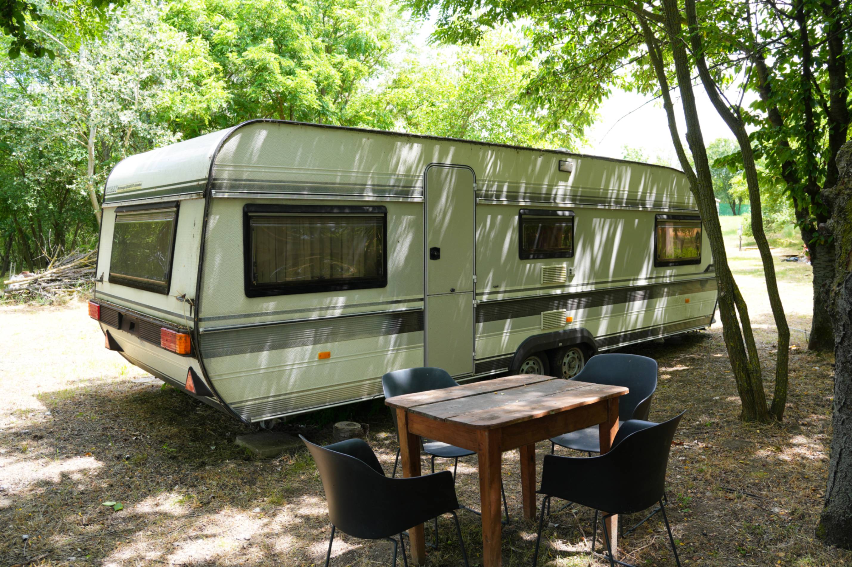 Hacienda Caravan részlet
