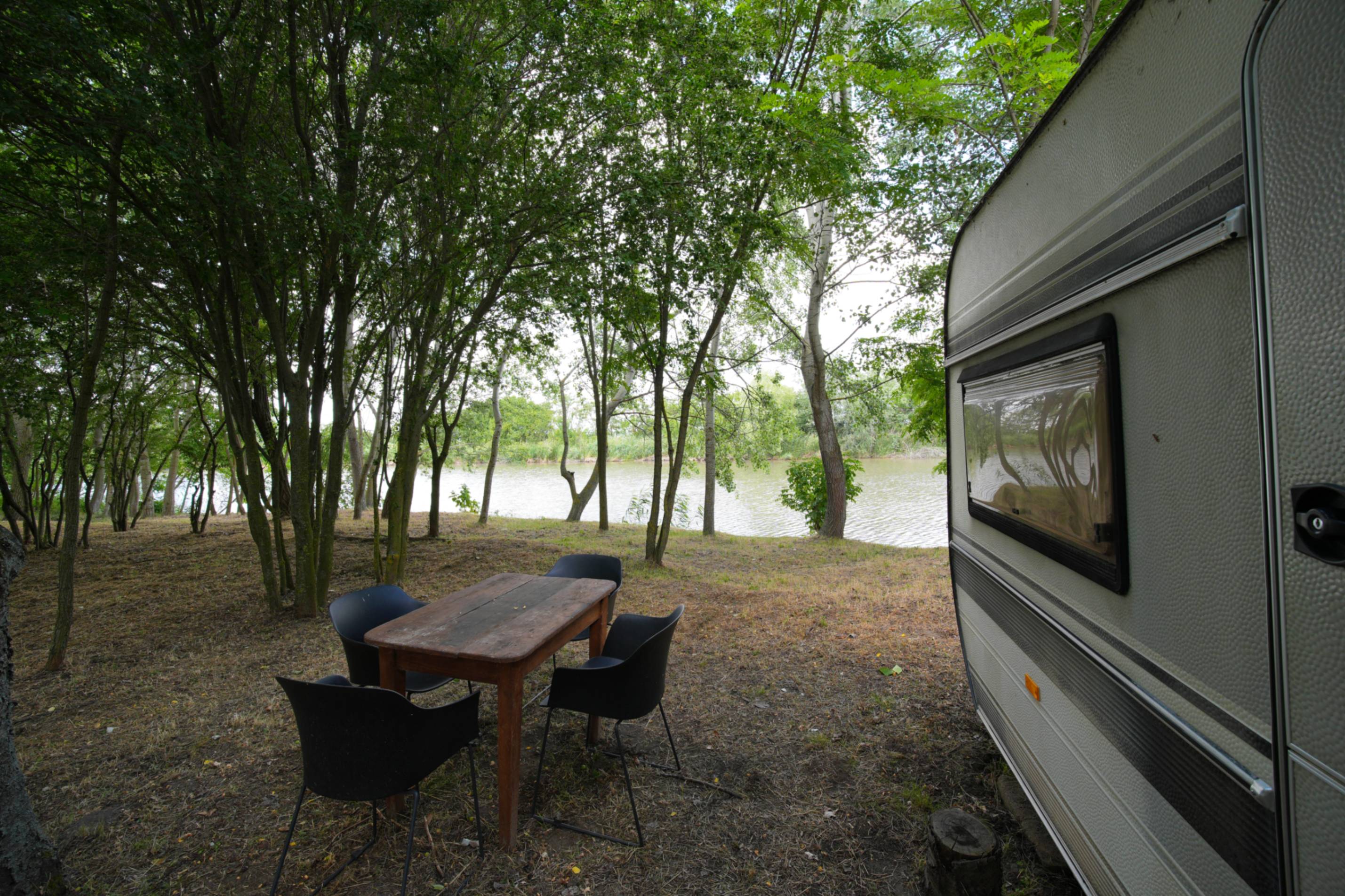 Hacienda Caravan részlet